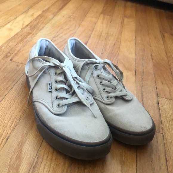 Vans Other - Vans tan and brown shoes